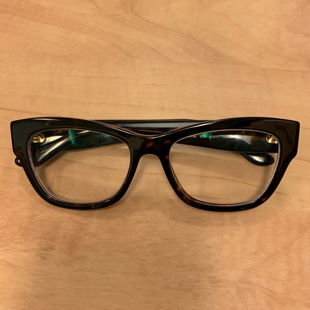 Ralph Lauren Eyeglasses | RL 6156 | Dark Havana